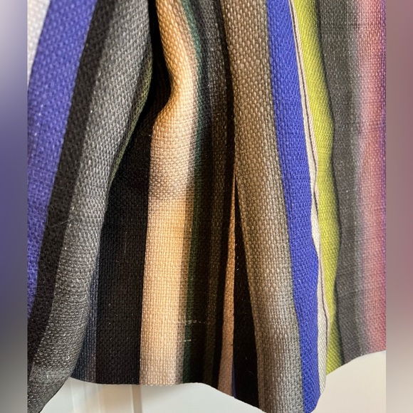 Akris Punto Striped Blazer Size 14 - fits like 12 - Picture 5 of 12